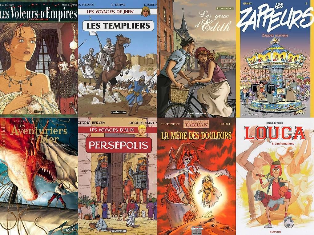 Fumetti: Vente de bd par série au choix annonce 35 – Usato da Sierre venduto da Gorico 3