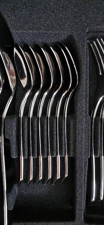 Set di posate: WMF Besteck, 30 tlg, neu – Nuovo e nell'imballaggio originale da Pfeffingen venduto da rov_9frp 2