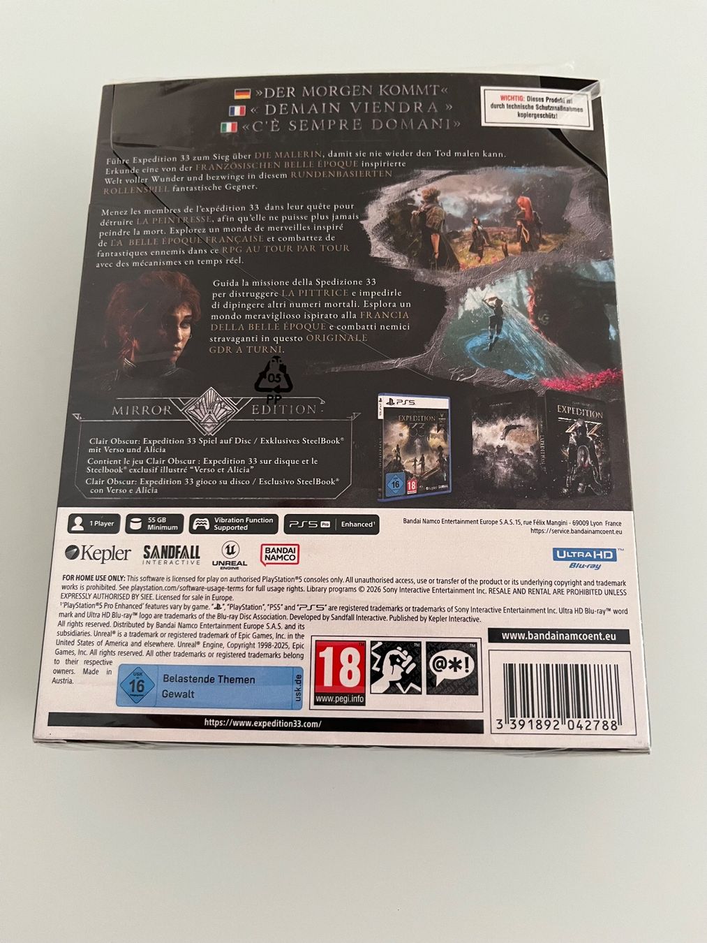 Sony Spiele: Clair Obscur: Expedition 33 - Mirror Edition PS5 – Neu (gemäss Beschreibung) aus Stabio von rao_x6pt 1