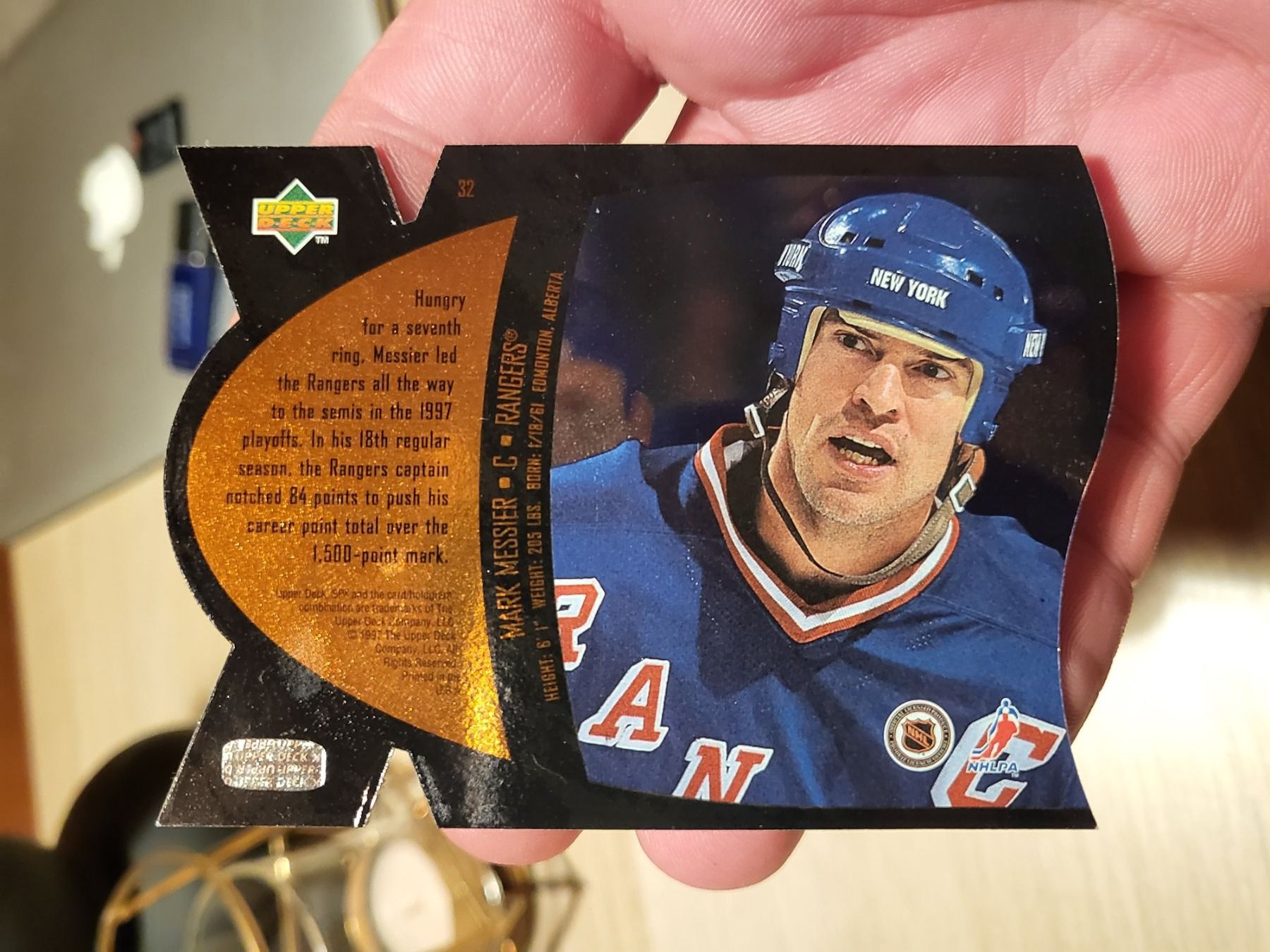 NHL Carte collezionabili: Mark Messier UD SPX – Usato da Boltigen venduto da Calagero 1