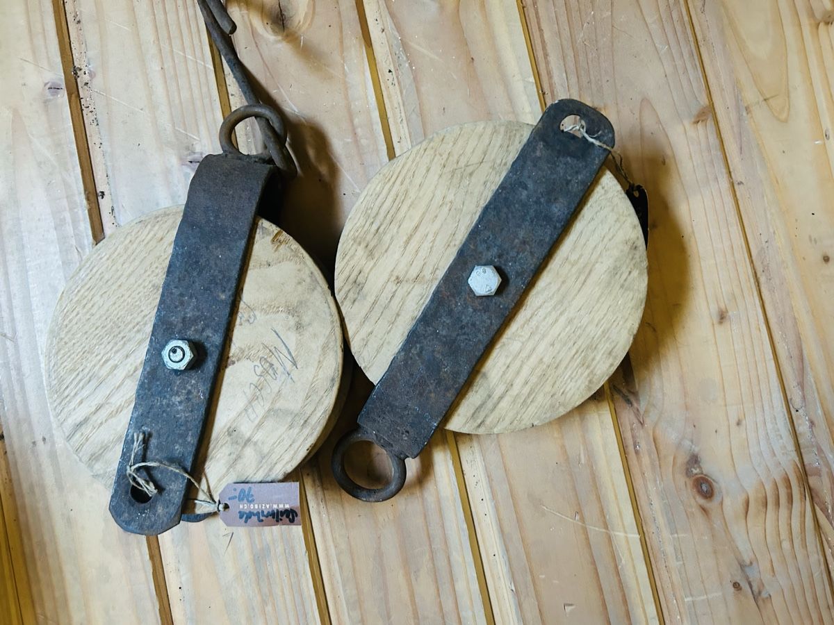 Altro per stoccaggio & trasporto: Antique Holz Seilwinde  – Usato da Zürich venduto da KuduKing 2
