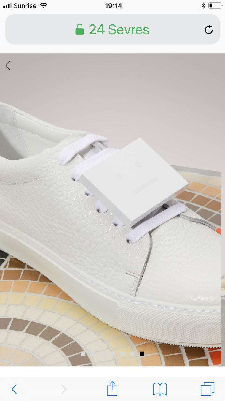 Acne Studios Scarpe da donna: ACNE STUDIOS Sneakers Original Gr 37 – Usato da Ebmatingen venduto da dartim 7