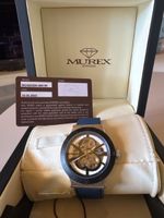 Montre Murex homme automatique squelette MUA653SK-SBX-99