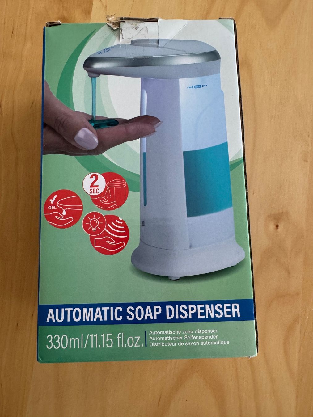 Recipients et similaires: Automatischer Seifenspender 330ml – D'occasion à Goldach par Hibiskus23