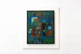 Gemälde Acryl Kunst Nr. 1 - Versand möglich