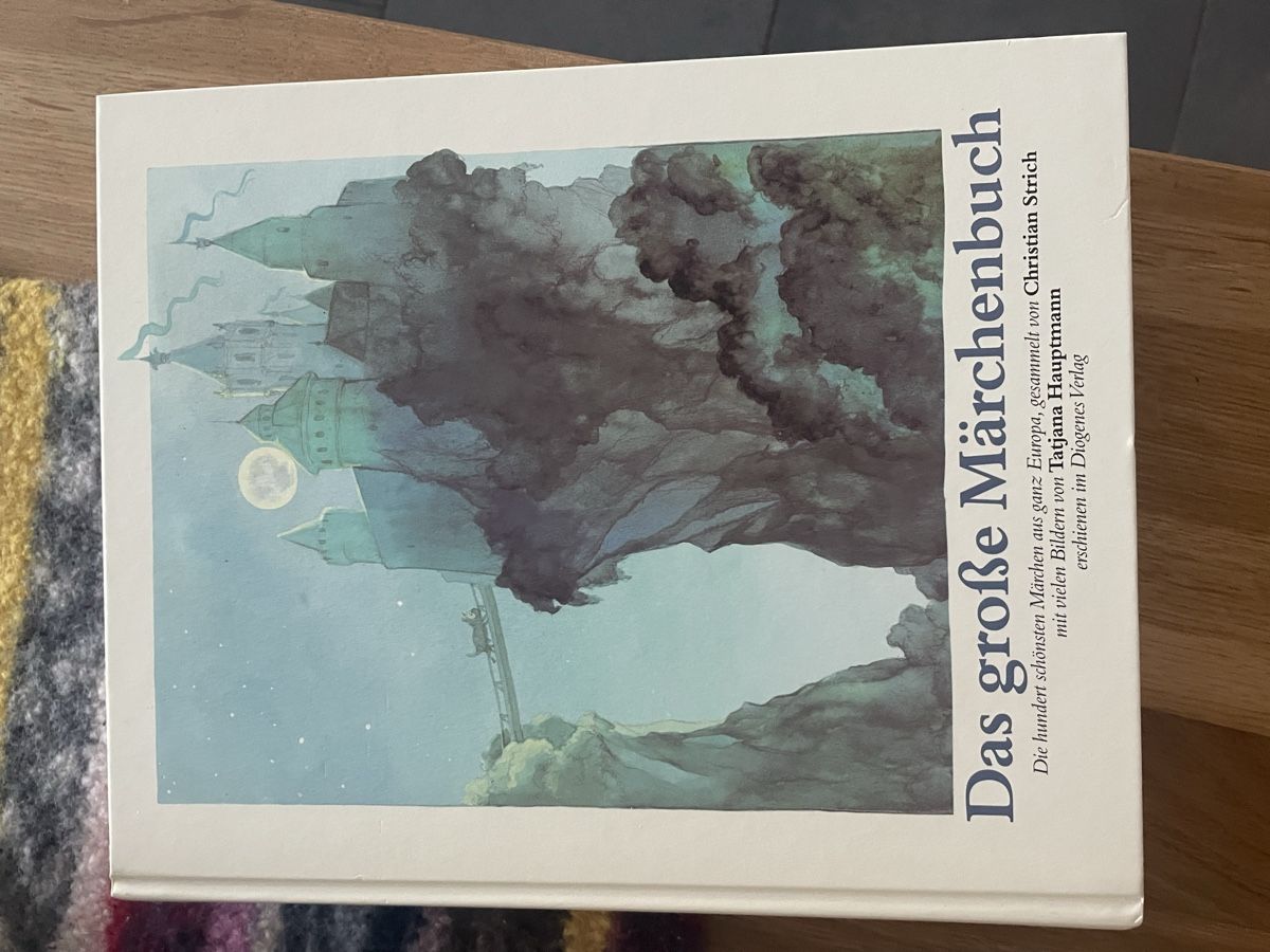 Livres: Das grosse Märchenbuch – Neuf avec emballage d'origine à Oberembrach par Marietta53
