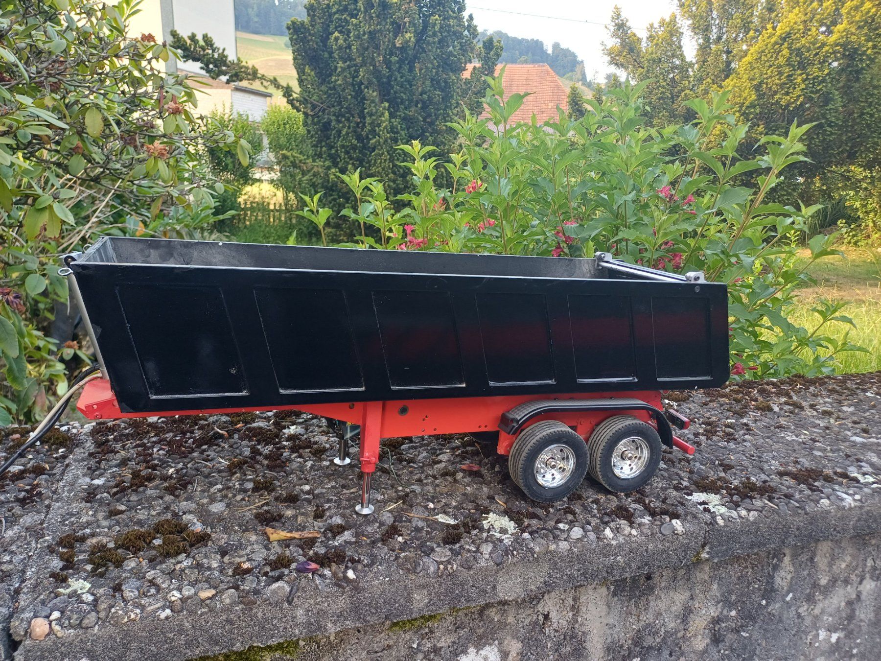 Modellismo RC: Rc lkw Truck Carson Kippauflieger – Usato da Zell LU venduto da mohabbele 3