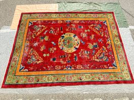 Beijing um 1930 Art Déco 327x245 Teppich sauber