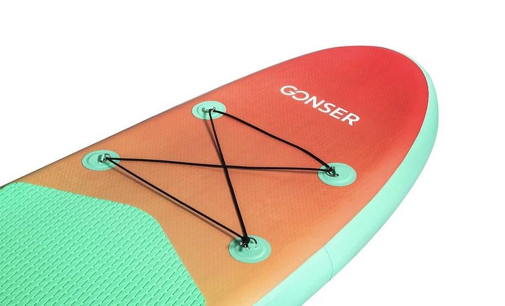 Gommoni, kayak & canoe: Paddle gonflable Gonser Blend 300 cm à vendre comme NEUF – Usato da Lausanne venduto da Psupergirl 2