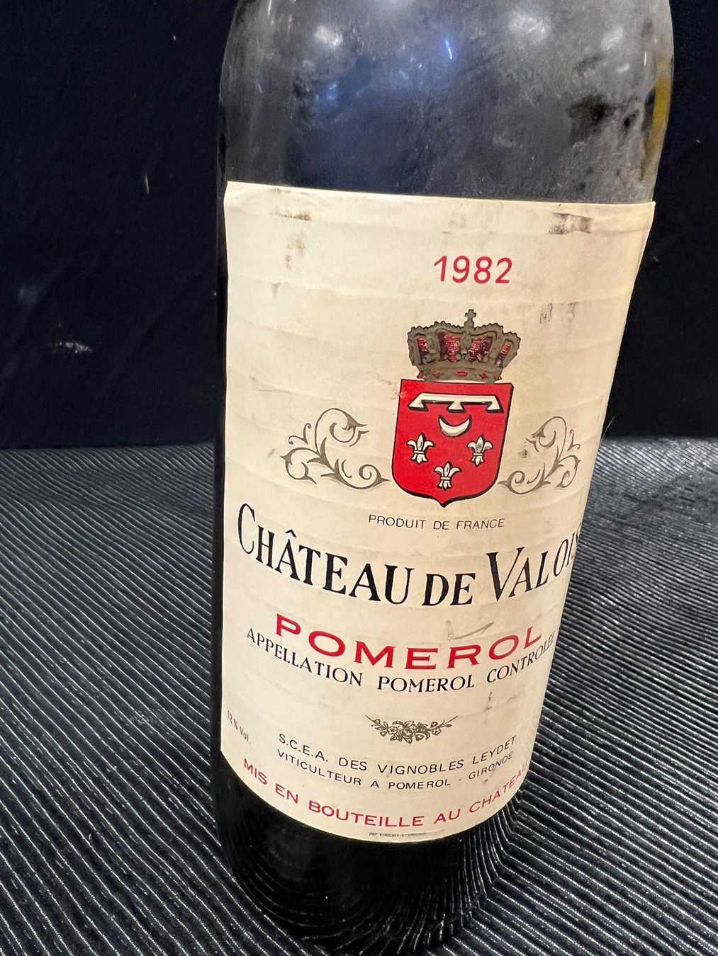 Vino: POMEROL 1982 vin rouge – Nuovo (secondo la descrizione) da Genève venduto da Leboucheoreilles 1