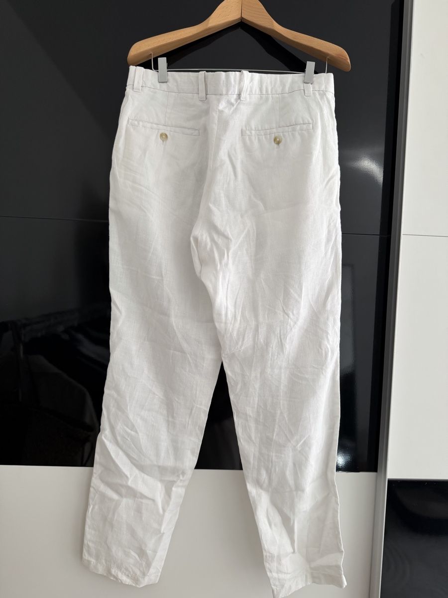 Mango Pantaloni: Mango Herren Leinenhose Gr.44 – Usato da Ostermundigen venduto da anja046 1