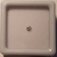 Diamant Rund F VS 0.05ct