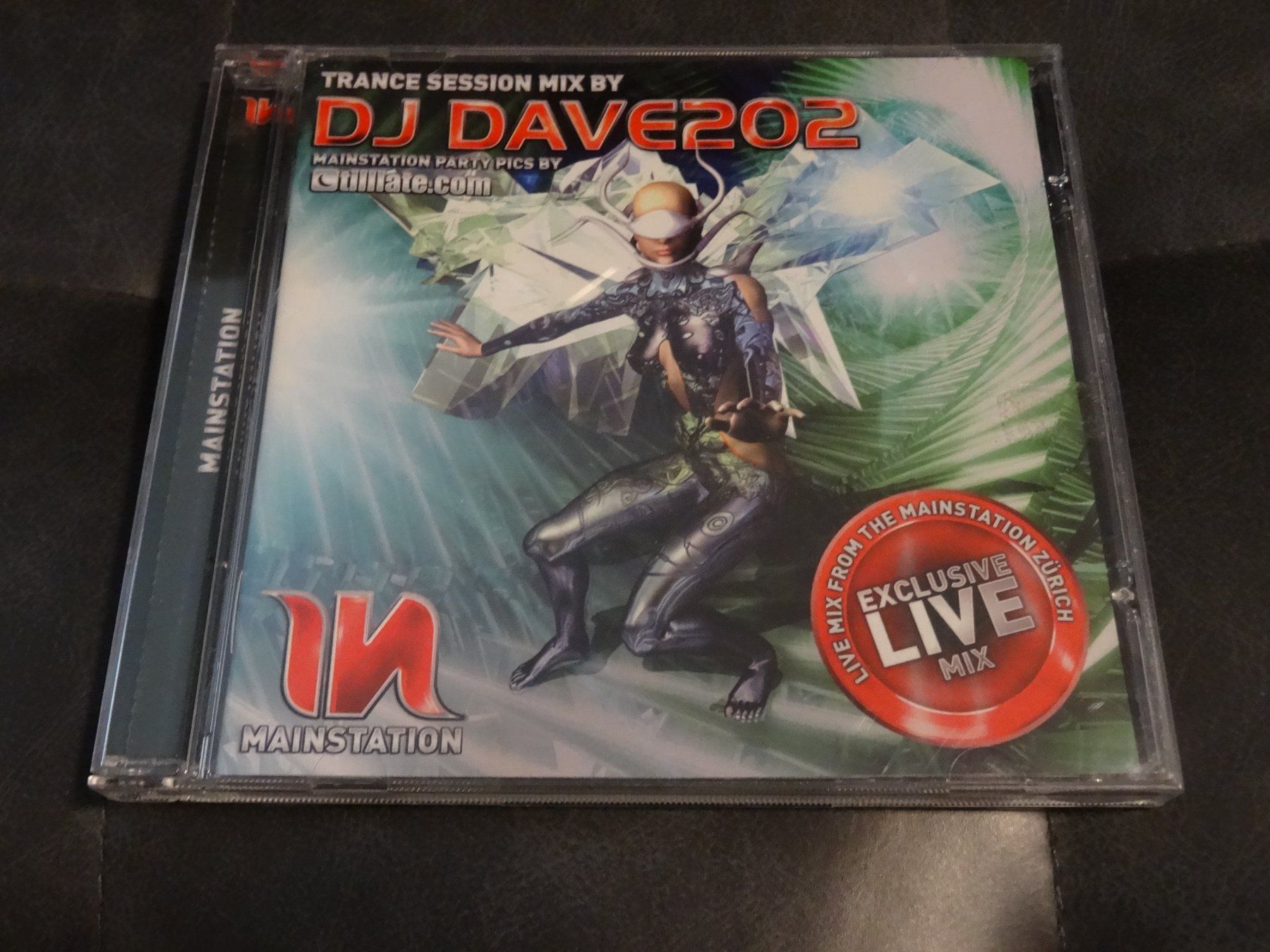 CD: CD Mainstation Trance Mix DJ Dave202 – Usato da Olten venduto da Disc-Ausverkauf
