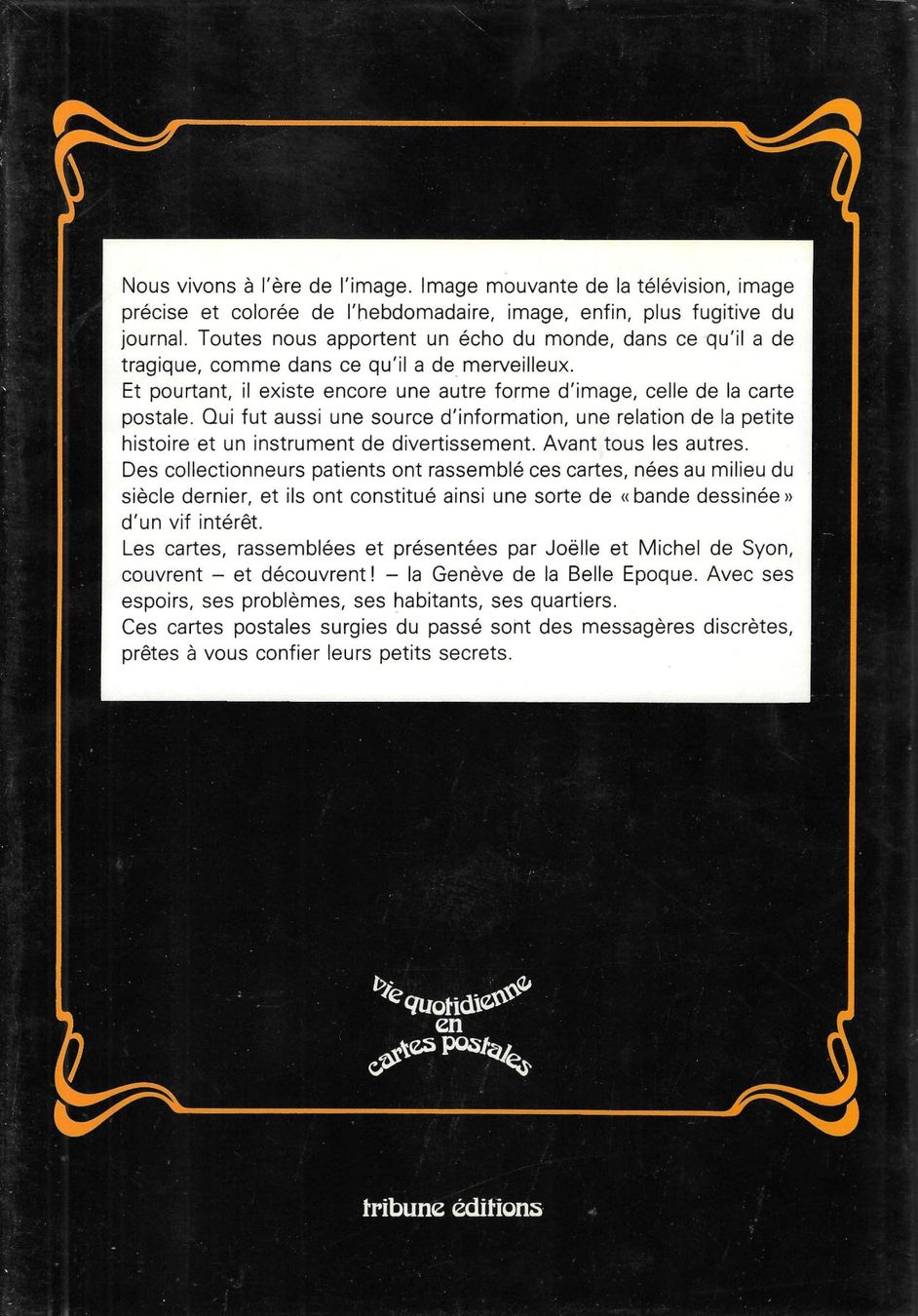 Cartoline postali: Livre - Genève à la belle époque – Usato da Savagnier venduto da Ne2065 1