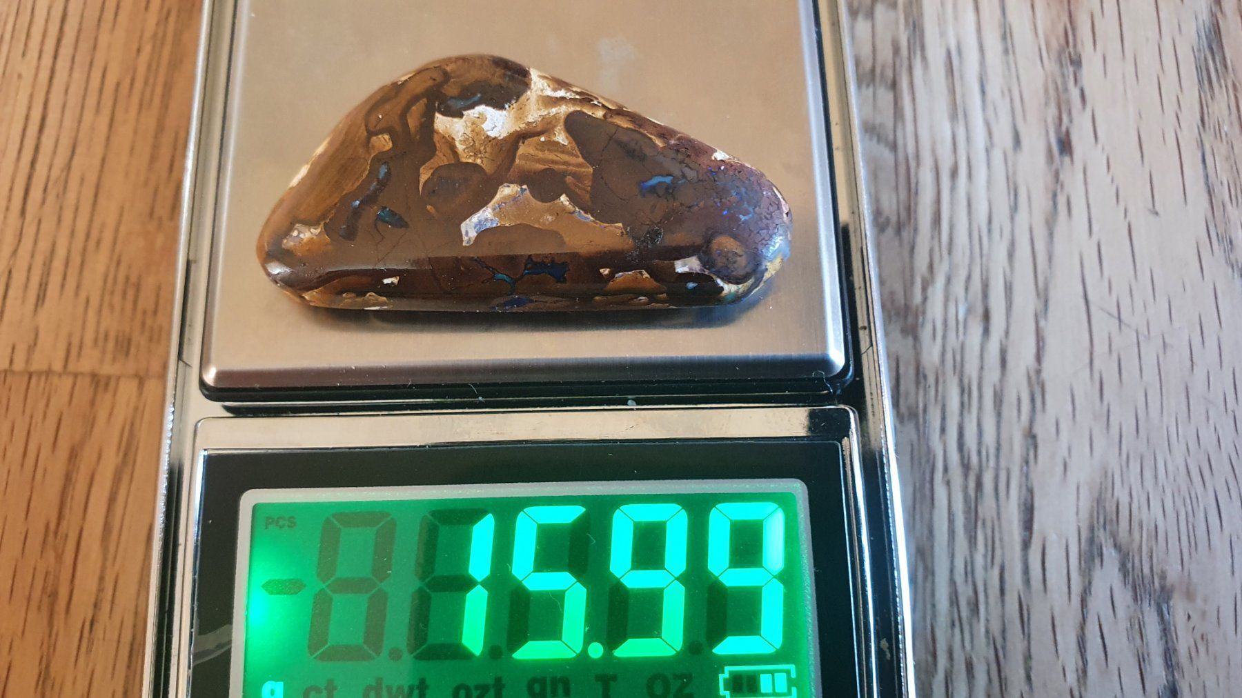 Pierres précieuses: Schöner Boulder Opal – D'occasion à Flawil par Pinkmalibu 8