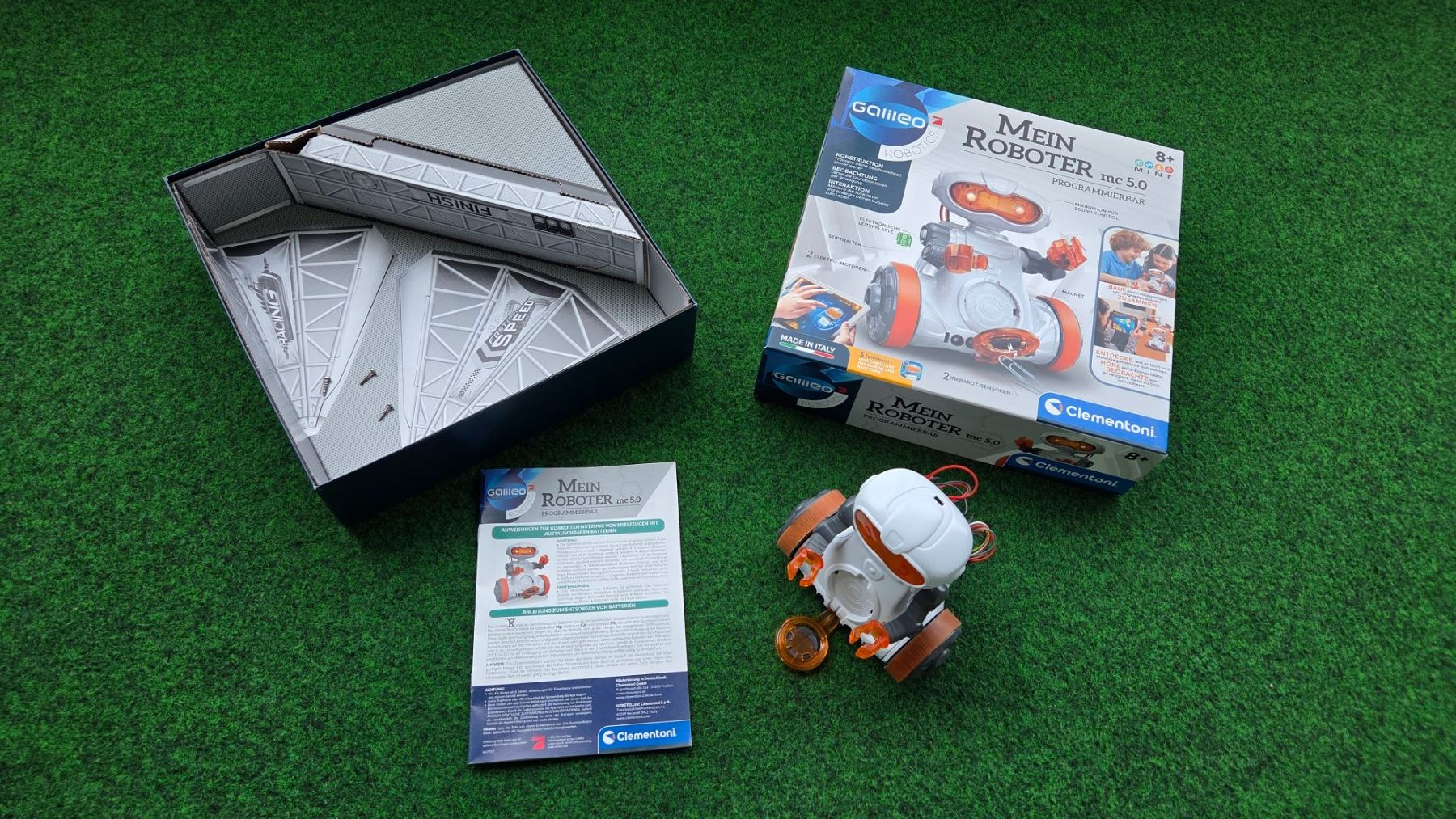Clementoni Giocattoli: Mein Roboter mc5.0 Galileo – Usato da Belp venduto da Yvi76 7
