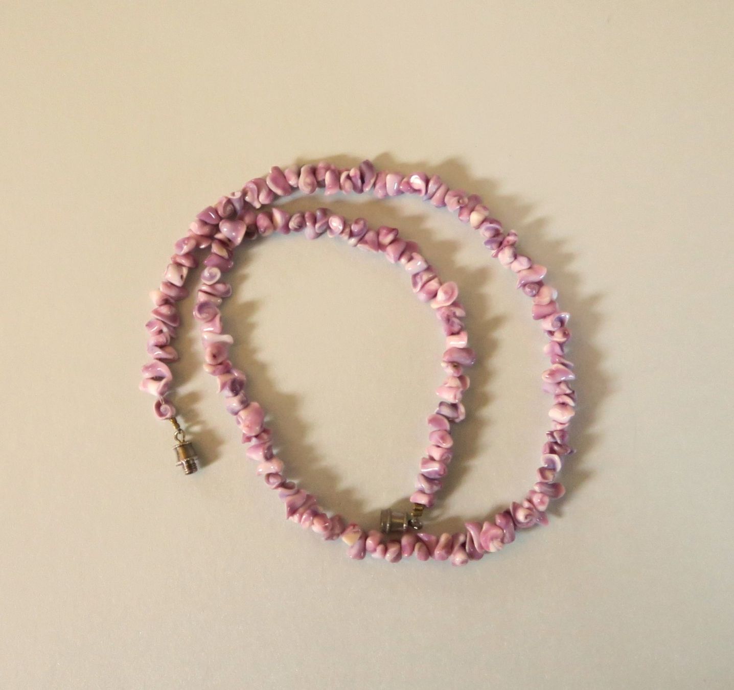 Catenine: Muschel Perlenkette – Usato da Brittnau venduto da marlenestone 2