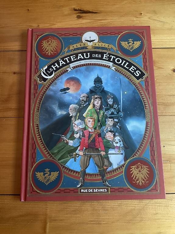 Fumetti: Le Château des Étoiles 1, 2 et 3 – Usato da Eclépens venduto da Shunyam 2