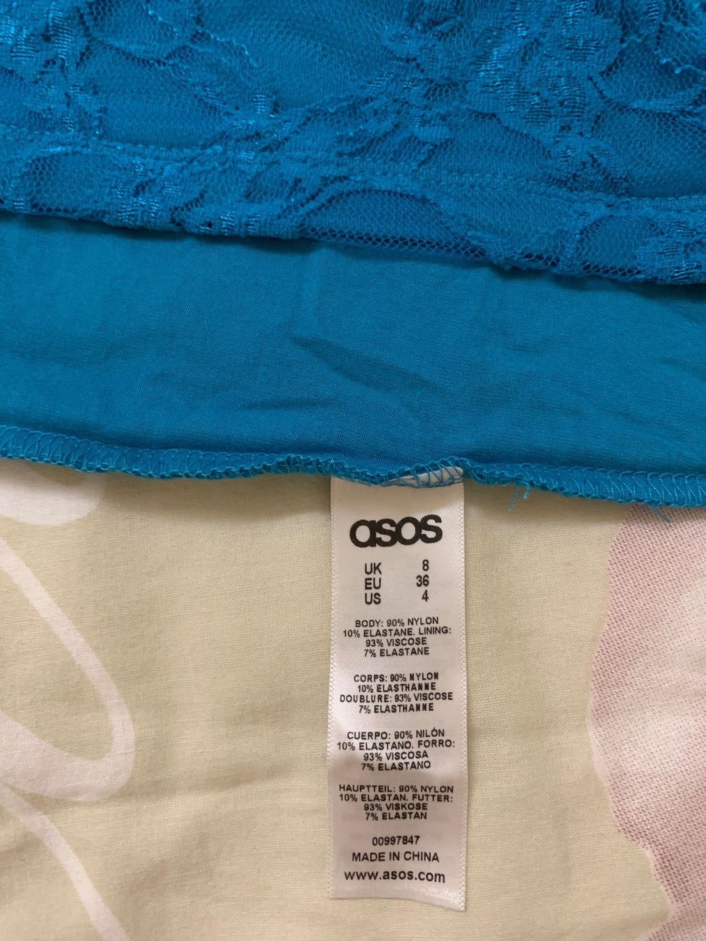 Asos Vestiti: Kleid PETITE ASOS – Usato da Zürich venduto da ThaliaL 8