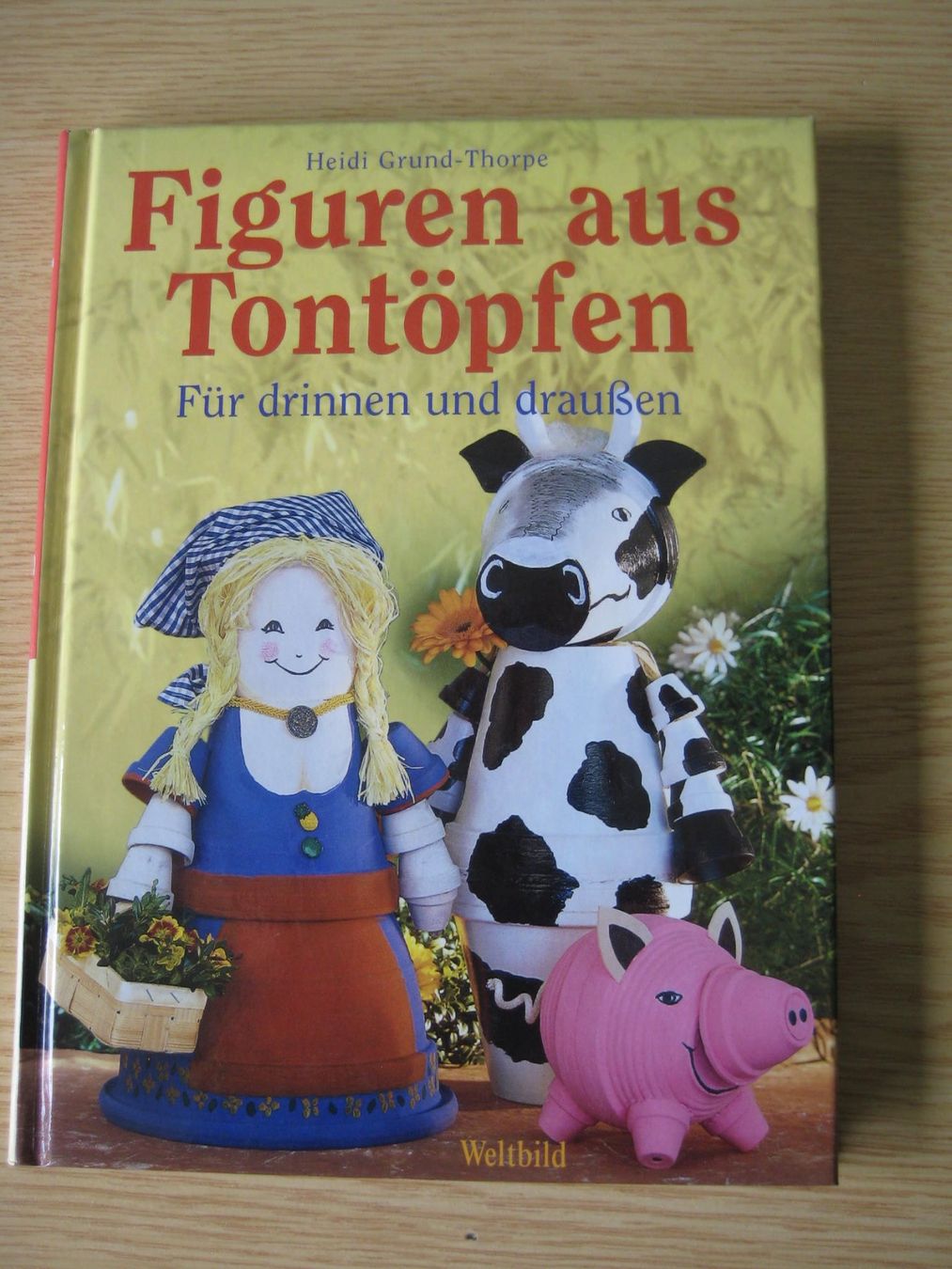 Libri: Bastelbuch - Figuren aus Tontöpfen – Usato da Greifensee venduto da Janali01