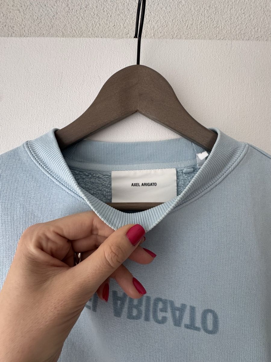 Axel Arigato Pulls & Sweat-shirts: AXEL ARIGATO Sweatshirt, hellblau, Gr. M – D'occasion à Zürich par Guni_Closet 5