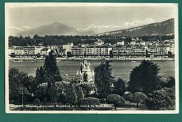 Genève, Monument Brunswick, gelaufen, 1919