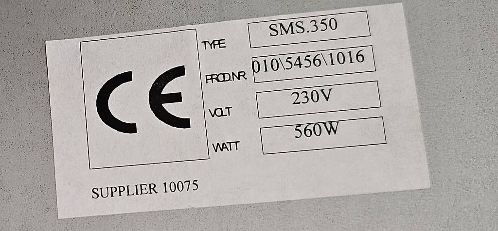Saldatori: Magnetische Schweissmaschine Raja sms.350 – Usato da Holderbank SO venduto da Dr.Petro 1