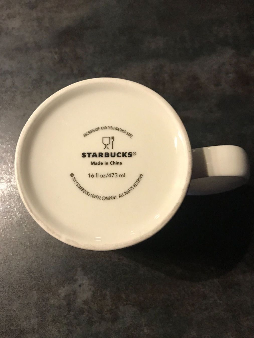Starbucks Tassen: Tasse « Mug » Starbucks U.A.E – Gebraucht aus Vallamand von Bricbracbroc82 4