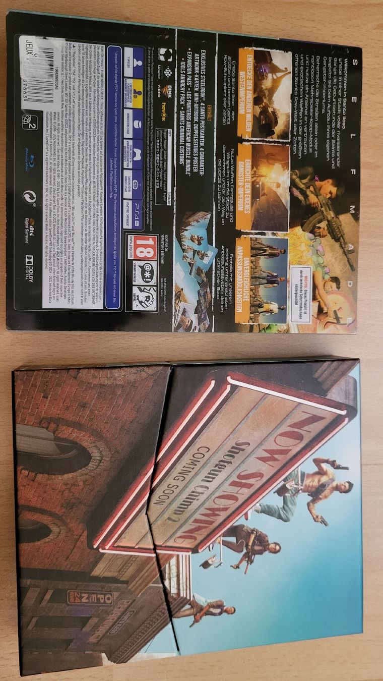 Giochi: Saints Row / Playstation 4 Spiel Kompl. – Nuovo (secondo la descrizione) da Biel/Bienne venduto da Retrohr 2
