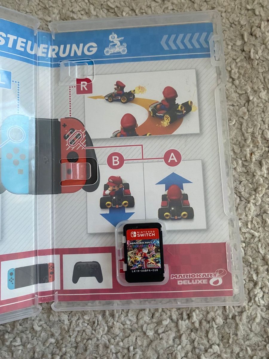 Nintendo Giochi: Mario Kart Deluxe – Usato da Jona venduto da Glow24 1