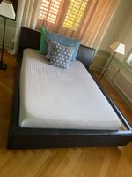 Doppel Bett - Leder muss Ende August abgeholt werden!