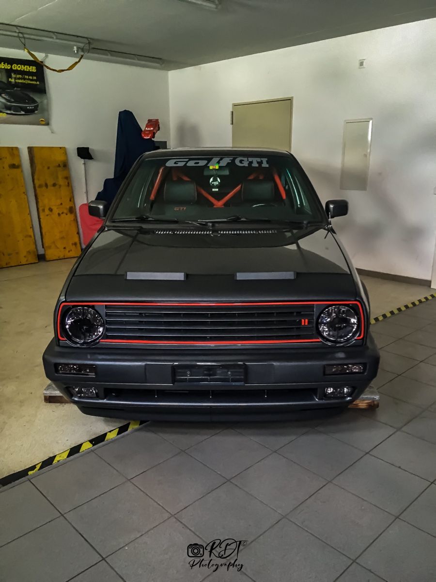 VW Automobili: Golf MK2 GTI 8v 1991 – Usato da Molare venduto da Reto_Della_Torre 7