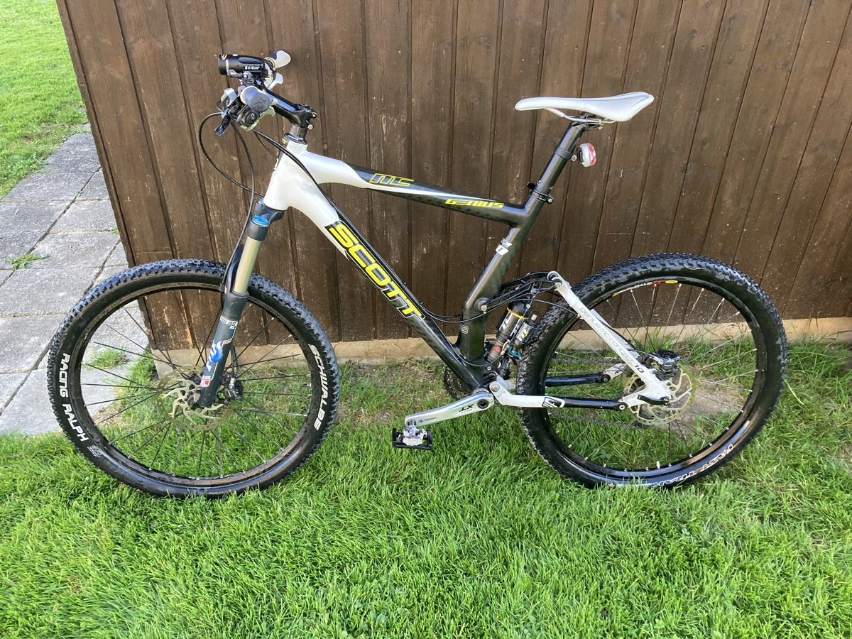 Scott Biciclette: Scott Genius MC 10, Fully, Carbon, Gr.L – Usato da Benken SG venduto da chr_gwc9