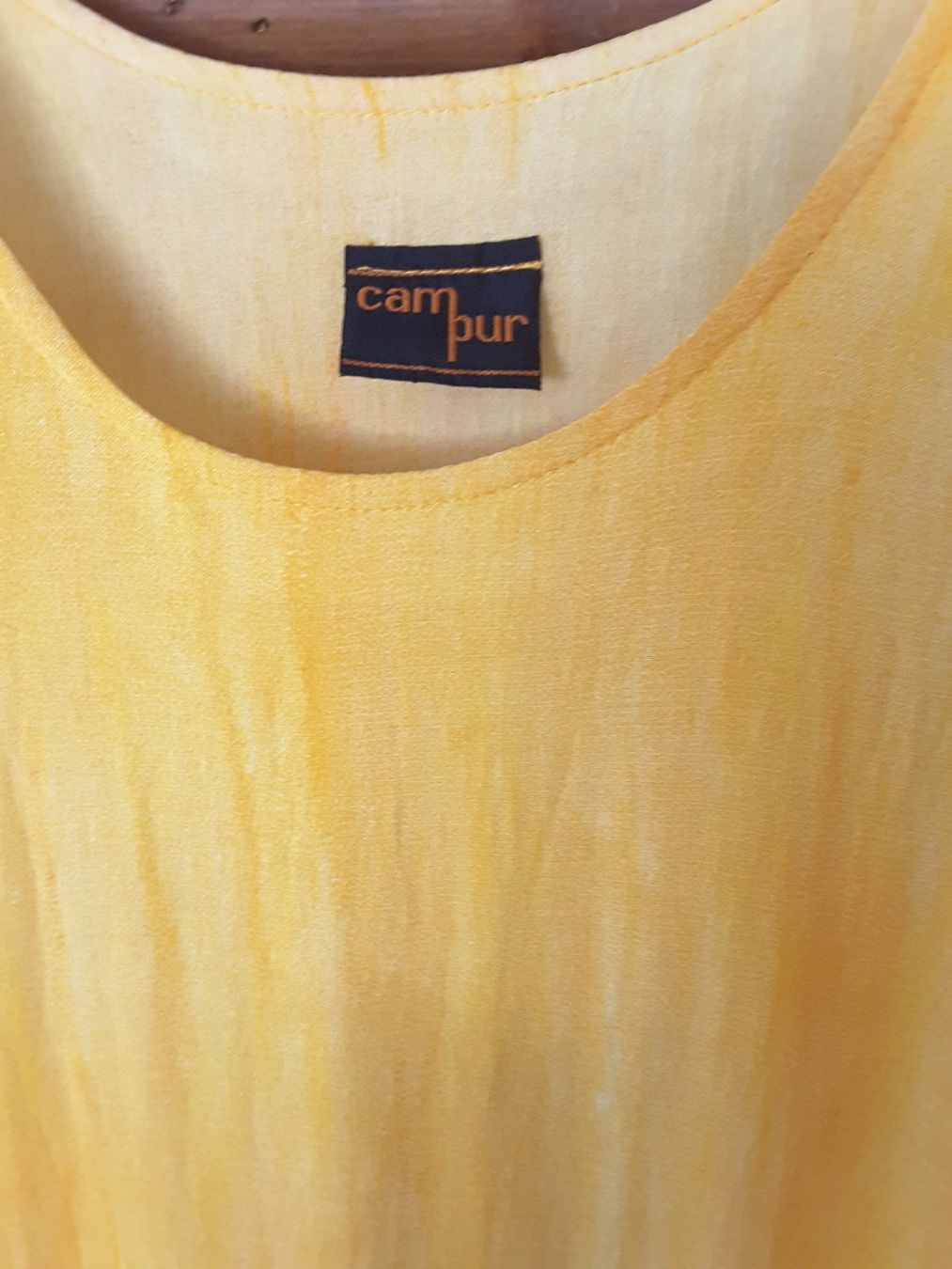 Vestiti: Langes gelbes Sommerkleid Gr. M – Nuovo (secondo la descrizione) da Boppelsen venduto da tigimohrli 1