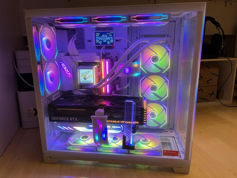 AORUS RTX 4090 Gaming PC i9 14900K 32GB RAM 1TB SSD RTX 4090