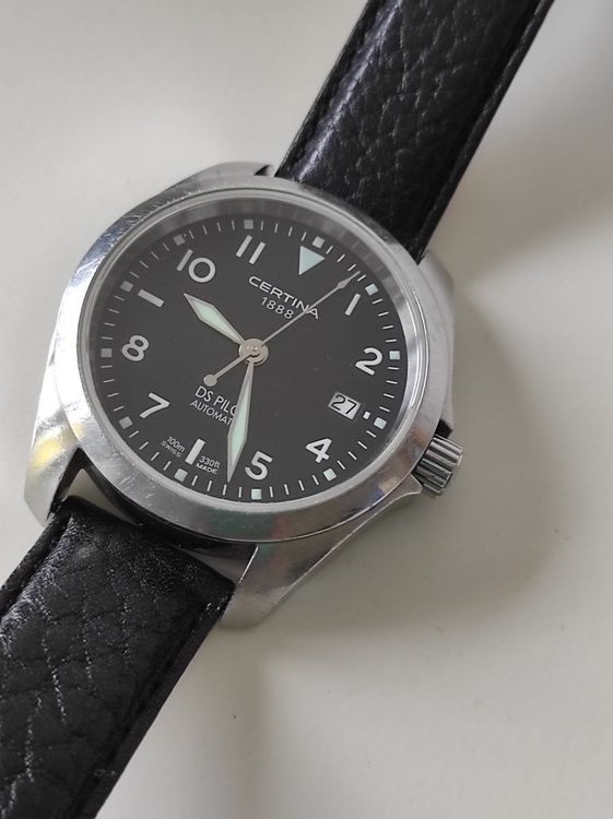 Certina ds pilot automatic hot sale