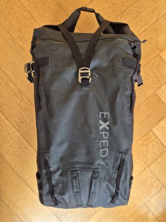 Exped Serac 40L Grösse S, schwarz, wenig gebraucht, Zubehör