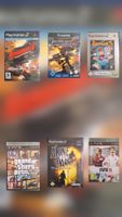 Diverse Videospiele PS2 PS3 GameCube gebraucht