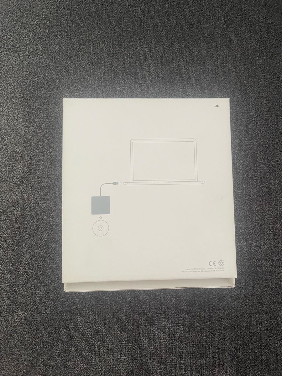 CDs: Apple USB SuperDrive – Neu (gemäss Beschreibung) aus Münchenbuchsee von ana_6vx7 1