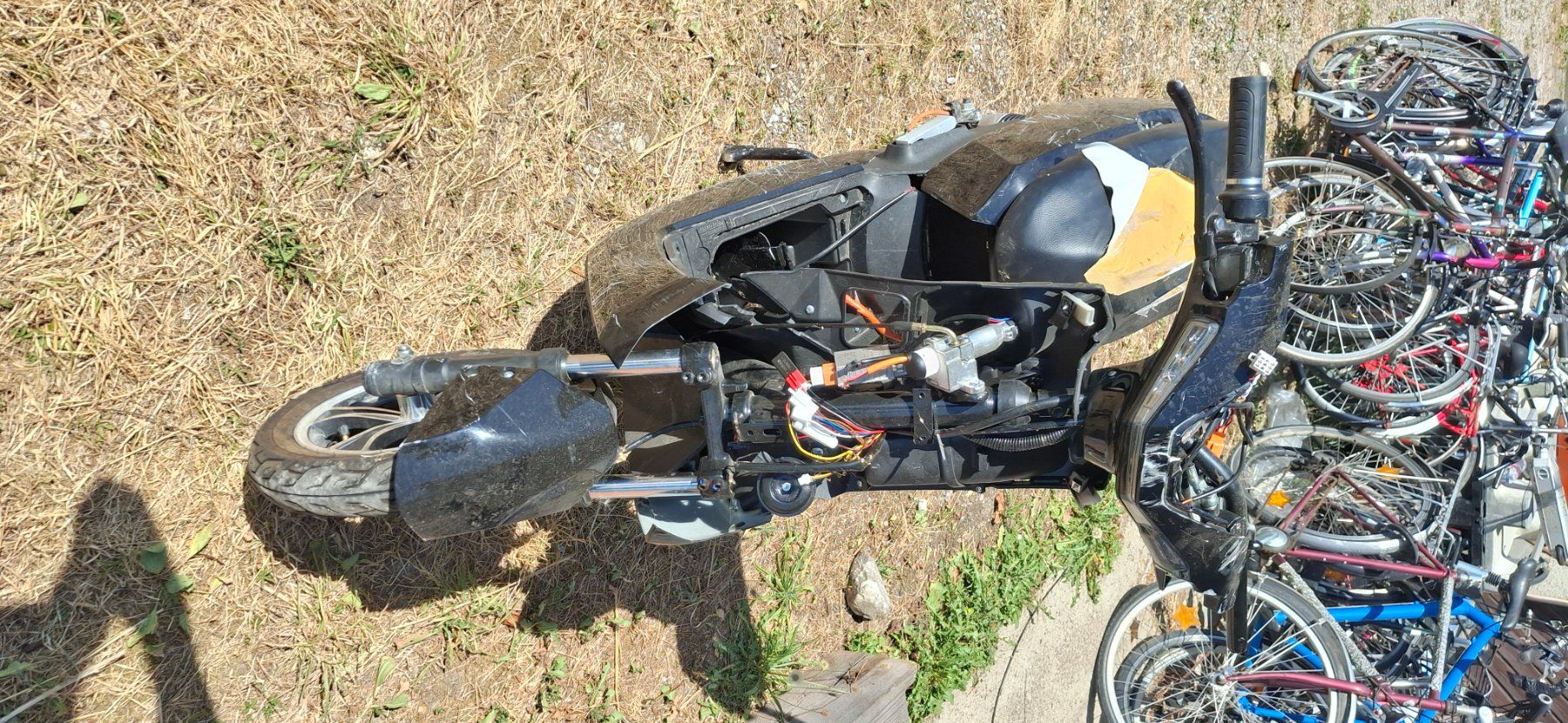 Vespino Scooters: Vespino 7i – Défectueux à Kyburg par JBMNT2020 7