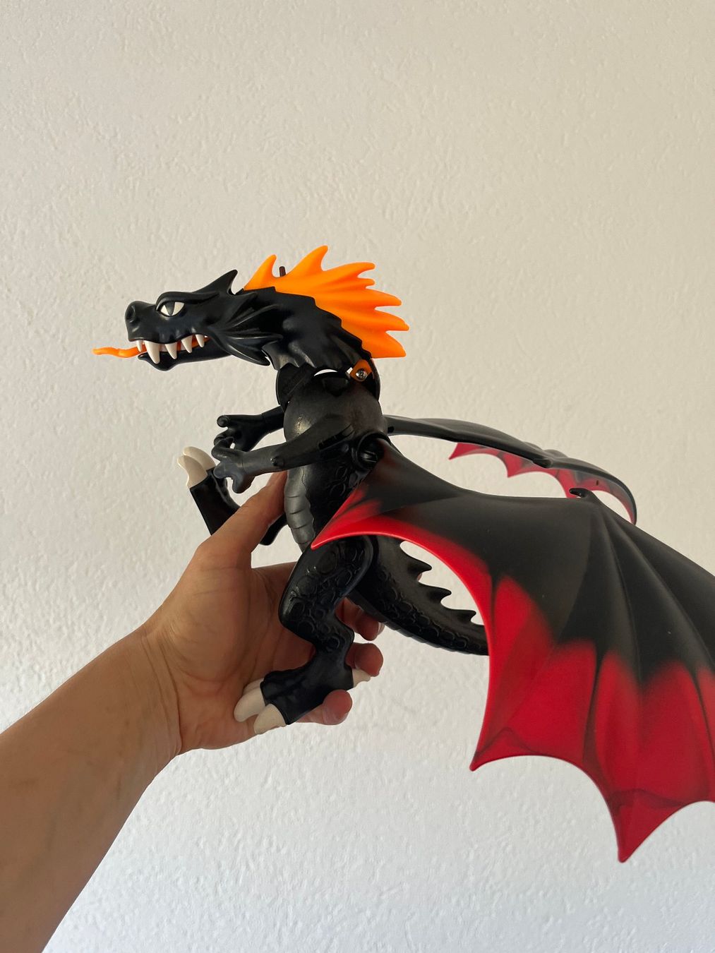 Statuette: Drache Fantasy Feuerspeier – Usato da Zürich venduto da schweinsbraten