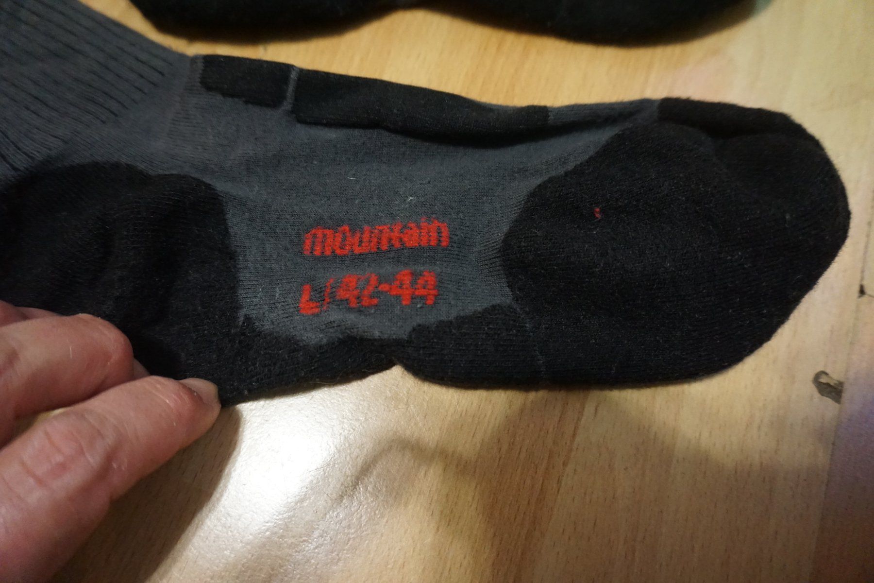 Rohner Socken: Socken Rohner Mountain Gr. 42-44 – Gebraucht aus Zürich von einalemjena 1