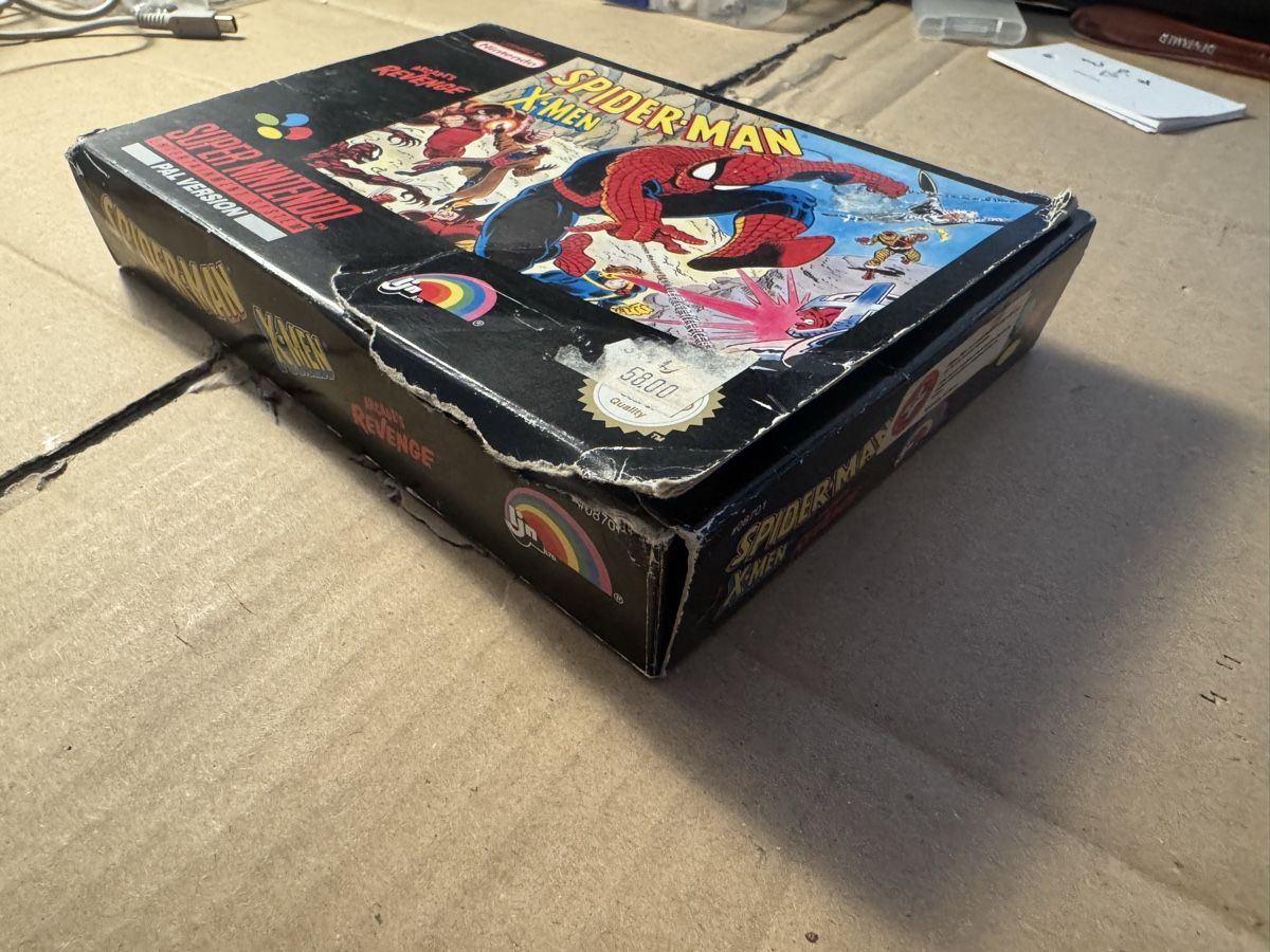 Nintendo Giochi: Spiderman snes eur – Usato da Ostermundigen venduto da RetroOwl 3