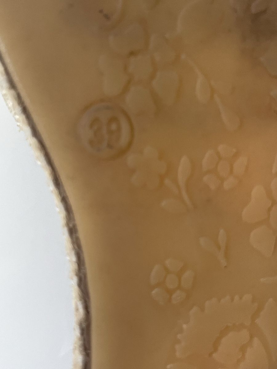 Valentino Scarpe da donna: VALENTINO GARAVANI Rockstud Espadrilles - Gr. 39 – Usato da Hünenberg See venduto da DND5 4