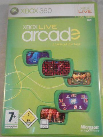 Microsoft Spiele: 5x Game - Live arcade - XBOX 360 – Gebraucht aus Pambio Noranco von Pol69