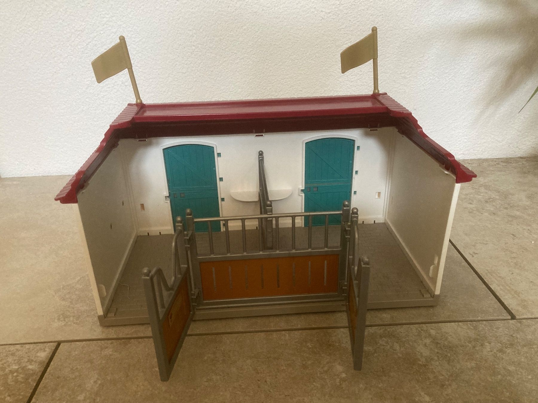 Schleich Jouets: Schleich Pferdehof mit Zaun – D'occasion à Dottikon par Omiros87 5