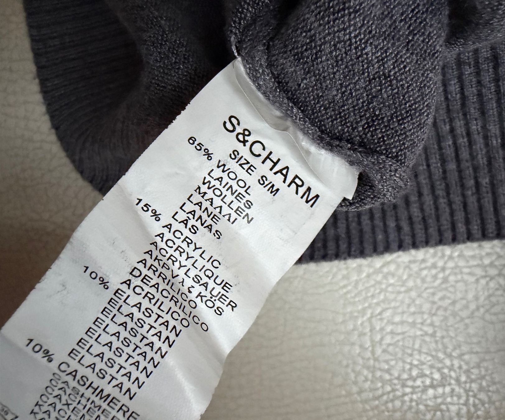 Maglioni & Felpe: S&Charm Wolle/Kaschmir Pulli Gr.S/M – Usato da Unterägeri venduto da Jutka_04 2