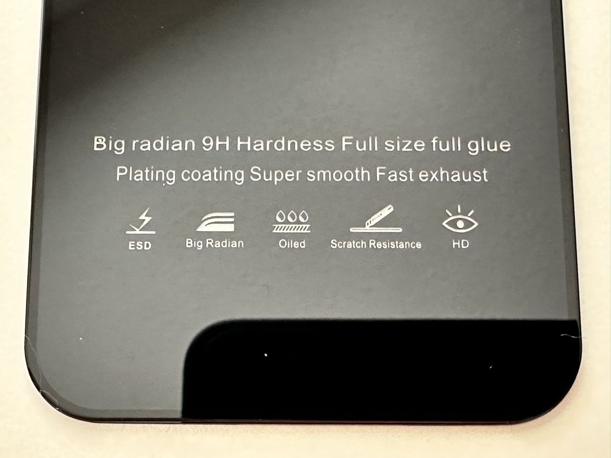 Apple Handys / Smartphones: Tempered Glass für iPhone 15 Pro Max – Neu und originalverpackt aus Bremgarten AG von vom_ss66 2
