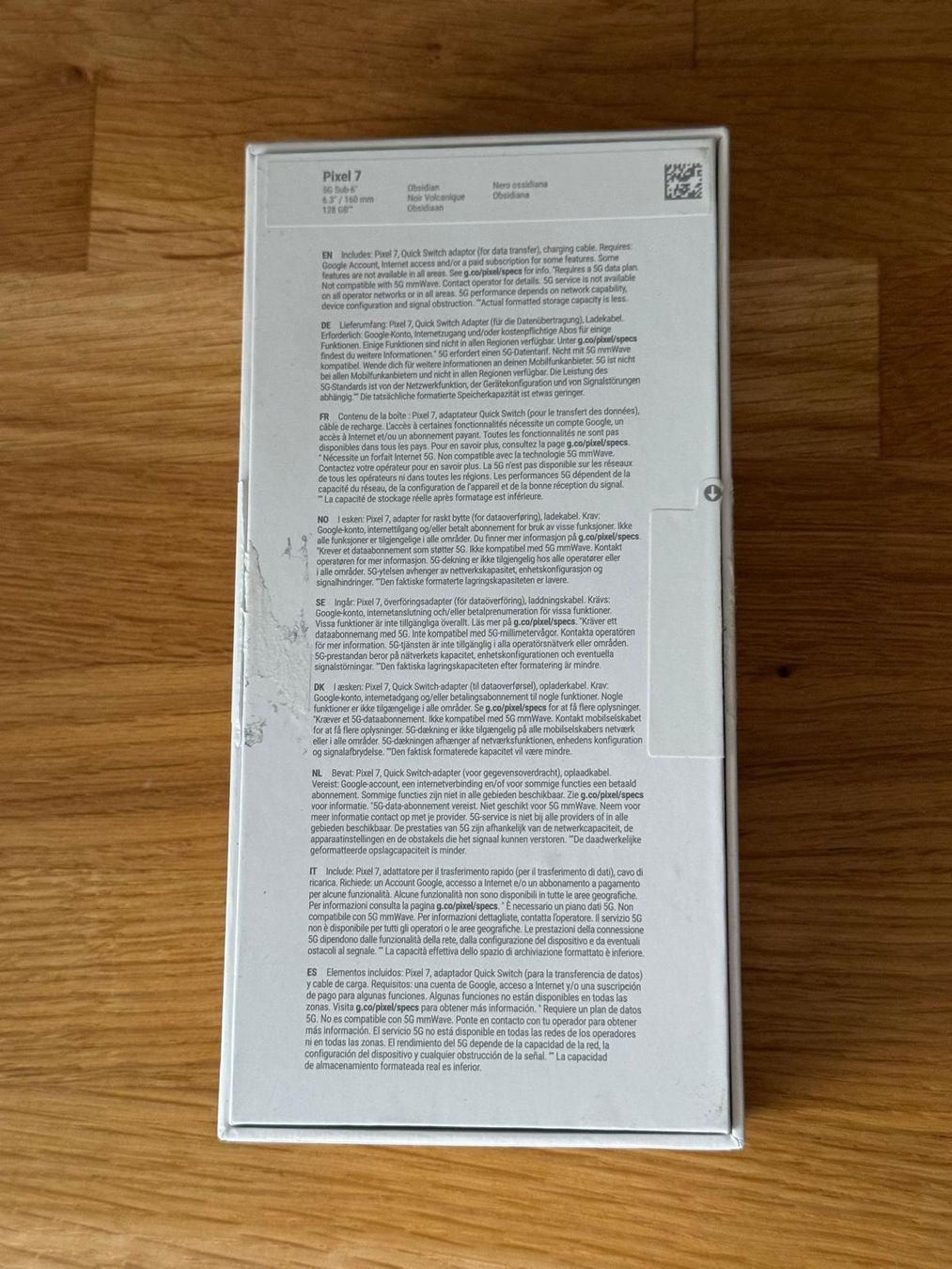 Google Portables: Google Pixel 7 – D'occasion à Bern par Enya1 1