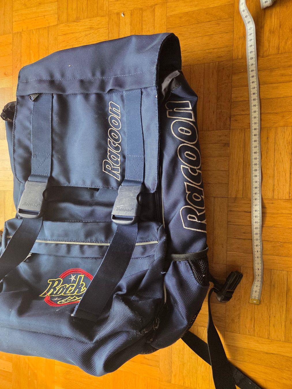 Racoon Zaini: Racoon Schulrucksack – Usato da Basel venduto da grandfamily 3